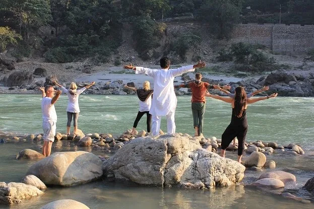 Ayurvedic retreat detox package at Arogyadham in Rishikesh