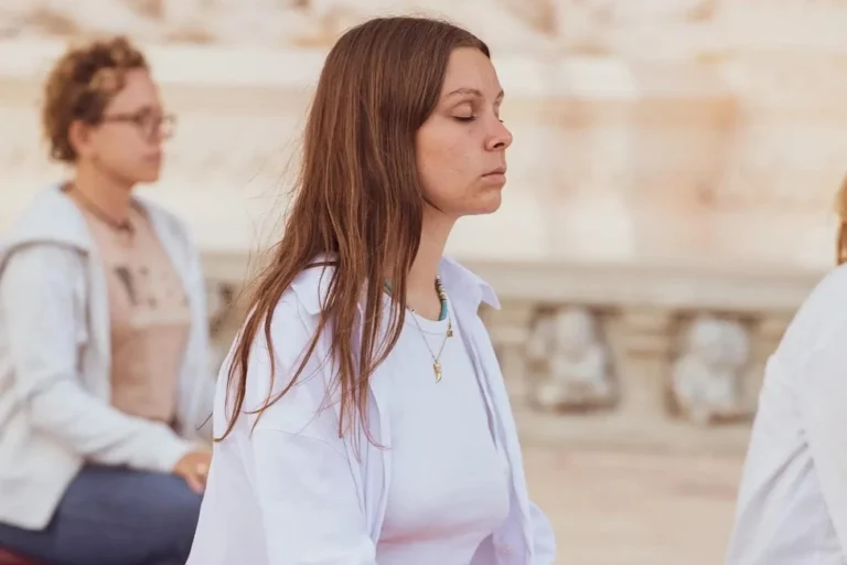 meditaion practices at arogyadham